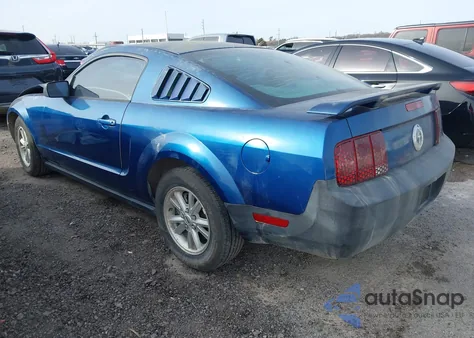 2006 Ford Mustang V6 from USA, damaged, VIN 1ZVFT80N565258020